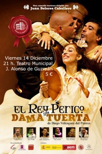La obra 'El rey Perico y la dama tuerta' llega este viernes a San Juan del Puerto