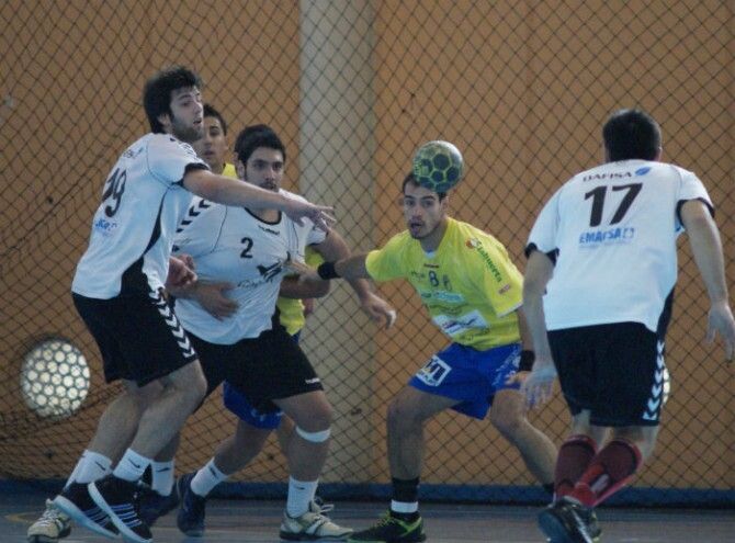 El PAN Moguer despide el año con una victoria holgada (22-29)
