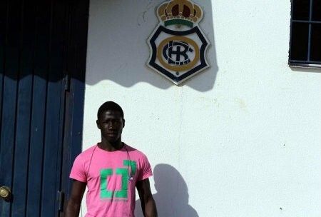 El Recre tramita la ficha del juvenil Abdoulaye Sy