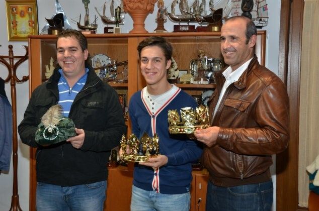 Rosendo Cerezo, Julio Hernández y Jesús González encarnarán a los Reyes Magos en Palos