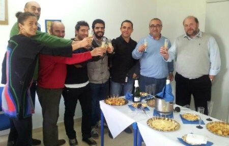 El runrún: El brindis de la paz