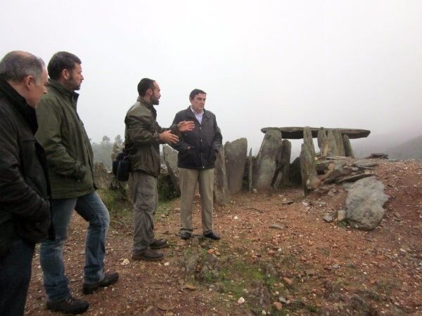 La Junta desarrolla actuaciones arqueológicas y obras de restauración en el Conjunto Dolménico de El Pozuelo