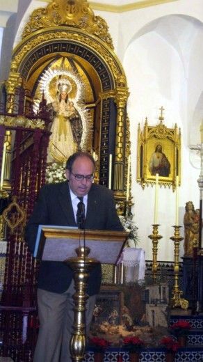Comprometido pregón de Navidad del periodista Ángel Pérez Guerra en la iglesia del Valle de La Palma