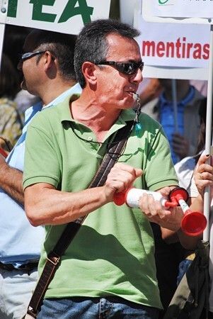 2012, el año de las protestas