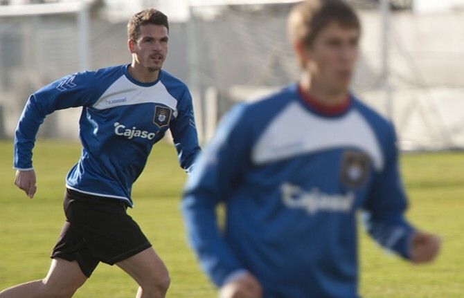 Brozek, única ausencia en un entrenamiento sin Lamas pero con Puigdollers