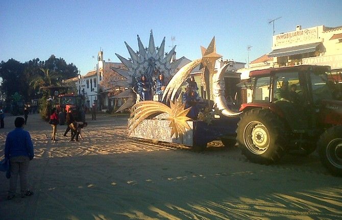 Almonte prepara ya sus tres cabalgatas