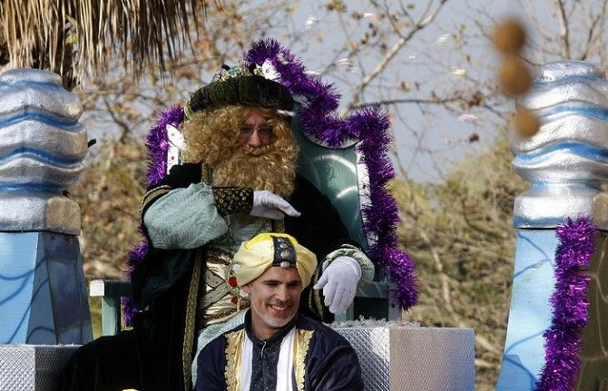 Huelva disfrutó de su gran cabalgata