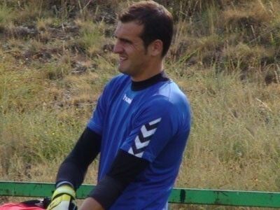 Cabrero: 'Cada semana me encuentro más a gusto en la portería'