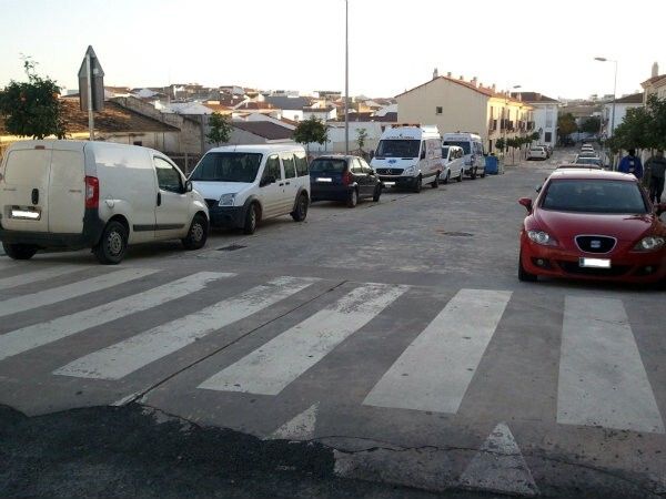 IU solicita al Ayuntamiento de Valverde el arreglo de algunas calles de la localidad