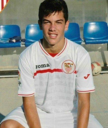El palmerino Curro Sánchez, convocado por la selección española sub 17