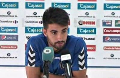 Chuli: 'El Huesca es un equipo guerrero y cualquier balón lo van a batallar'