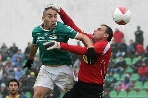 Barrales, un ariete sin gol que decepcionó en Huelva y ahora juega en la segunda argentina