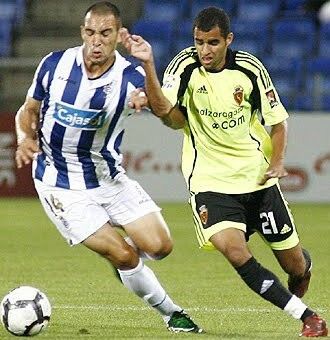 Barrales, un ariete sin gol que decepcionó en Huelva y ahora juega en la segunda argentina