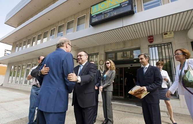 Manuel Alborch, nuevo director de la ONCE, aboga por 'mejorar las prestaciones sociales' de los afiliados