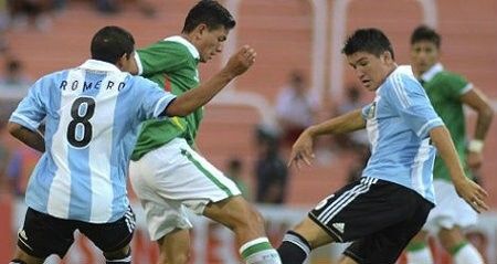 Ricky jugó los 90 minutos ante Argentina (2-2)