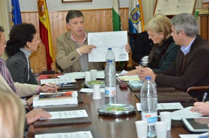 El Ayuntamiento de Palos construirá la conexión entre la urbanización Ciparsa y el puerto de Mazagón