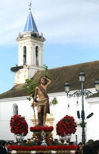 Cartaya celebra el domingo el Día de San Sebastián