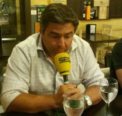 Peña confirma el interés por Zambrano y la opción de ceder a Pardo al San Roque