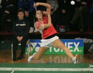 Carolina Marín se alza con el triunfo en el Open de Suecia