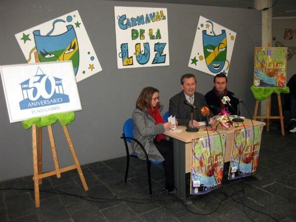 El Carnaval de la Luz de Punta Umbría premia este año la mejor letra del 50 aniversario