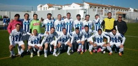 Los veteranos del Recre se medirán el sábado en La Palma al Sevilla