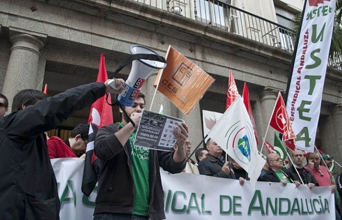 Nueva protesta de los empleados públicos