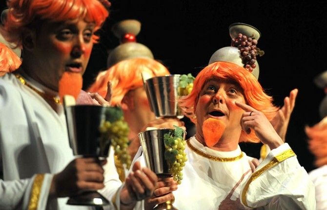 Clases de carnaval en la noche del sábado