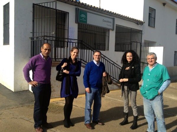 El Distrito Sanitario Huelva-Costa renueva la cubierta del consultorio de Paymogo