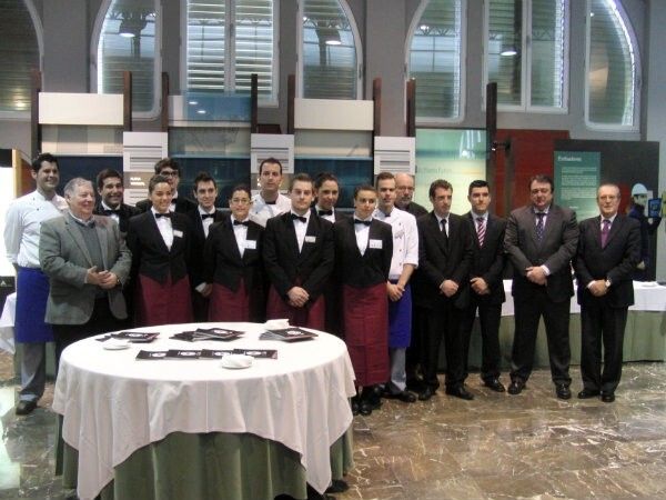 Las Denominaciones de Origen de Zamora protagonizan unas jornadas de la Escuela de Hostelería de Islantilla