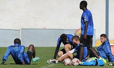 Dos futbolistas de Zambia, a prueba en el filial albiazul