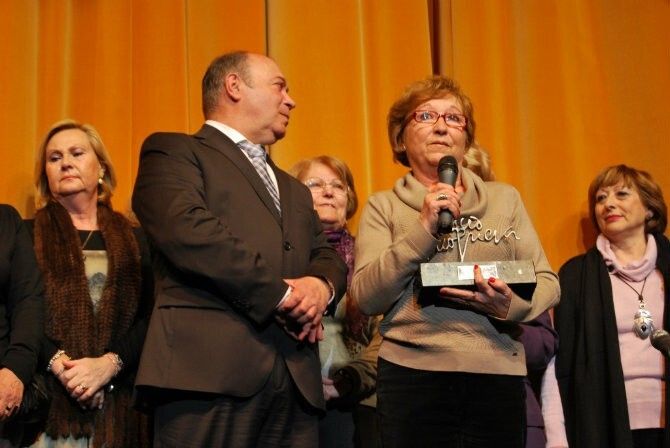 Antonio Cárdenas, premiado con el ‘Pito de Caña’ tras la final isleña