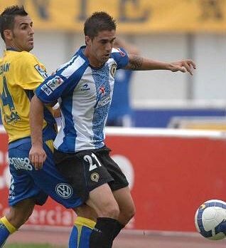 Dani Bautista, que ascendió a Primera con el Decano, ultima su marcha al New York Cosmos