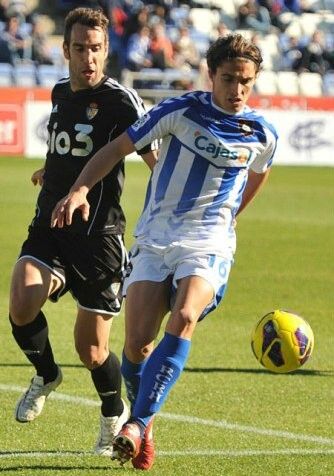Berrocal, el segundo jugador de la categoría que más veces ha salido desde el banquillo
