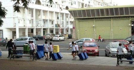 Campaña de reciclaje en las aulas
