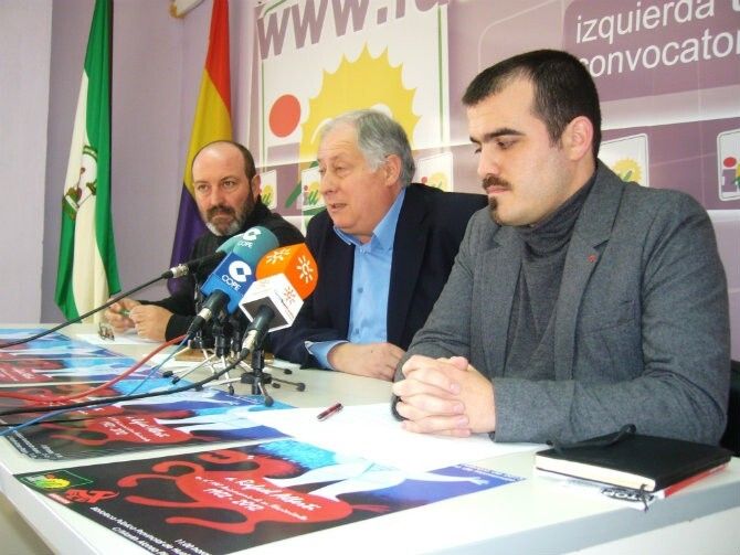 Izquierda Unida y el PCA celebran un homenaje a Rafael Alberti