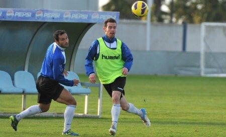 Valle se perfila como la única novedad en el once albiazul