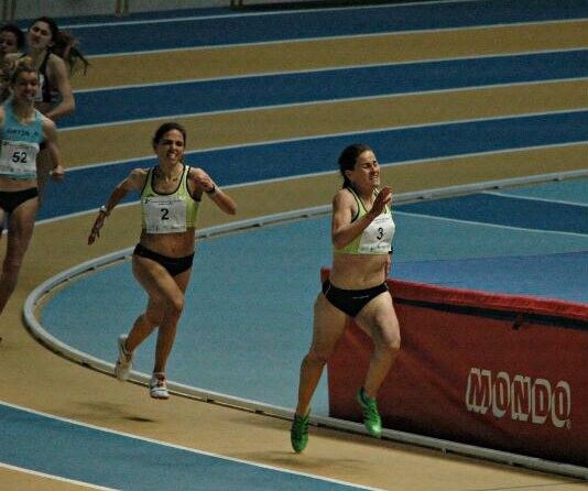 Superar un listón personal en el Campeonato de España