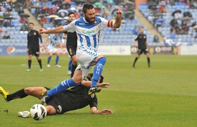 Chuli no falta a su cita con el gol en un festival de ocasiones inacabadas (1-0)