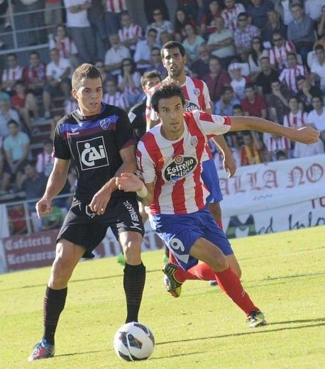 Óscar Díaz: 'Veo al Recre con opciones de pelear por todo'