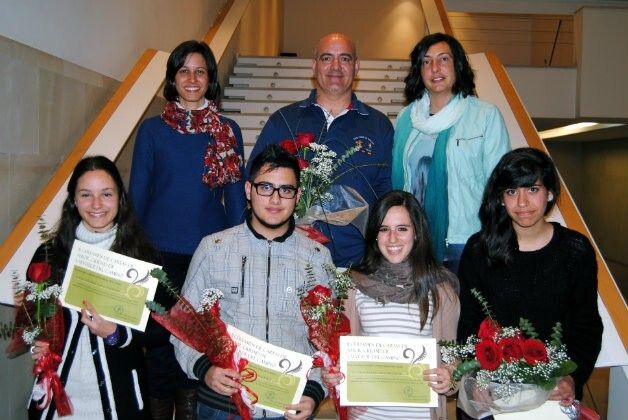 Juan Manuel España e Isabel Castilla ganan el Certamen de cartas de amor de Valverde