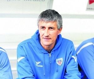 Setién: 'El Recre está en un punto de lucidez alto'