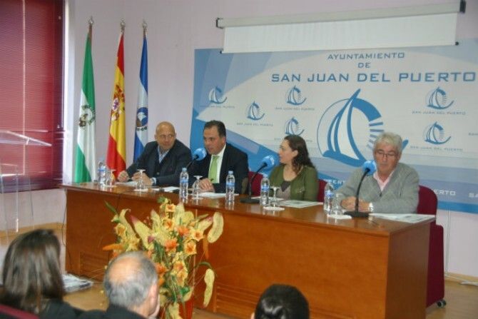 El Ayuntamiento de San Juan y el Sporting unen sus fuerzas en la presentación de Andrade y Sánchez