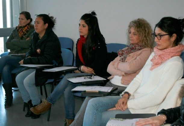 Empresarias cartayeras reciben formación para sortear la crisis