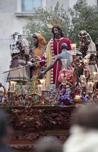 Vía Crucis y Besapié de Jesús del Prendimiento