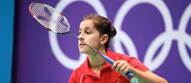 Carolina Marín compite en el Open de Alemania