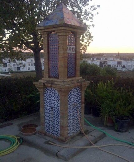 La fuente vuelve a la plaza del Consumo