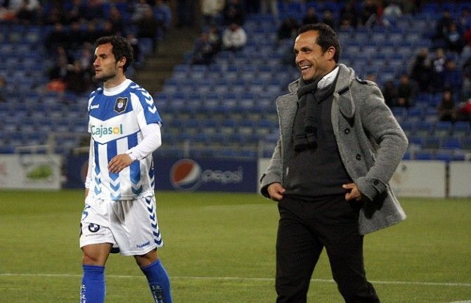 Sergi Barjuan: 'El Elche nos ha jugado con mucho respeto'