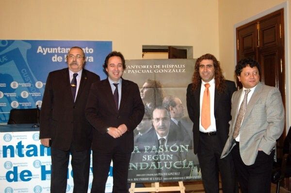 Cantores de Híspalis y Pascual González presentan este viernes en la Casa Colón 'La Pasión según Andalucía'