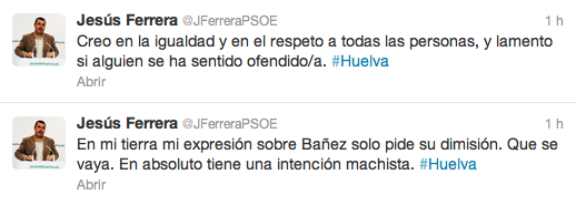 Ferrera niega que sus palabras sobre Báñez tuvieran una 'intención machista' y lamenta si ha ofendido a alguien