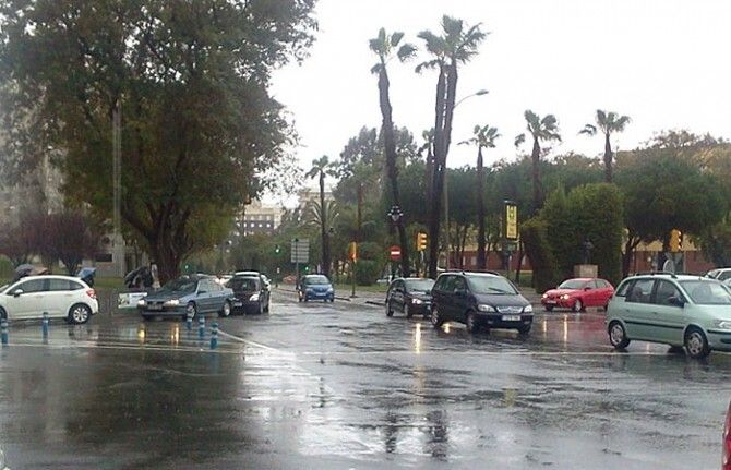 La provincia, en alerta amarilla por tormentas